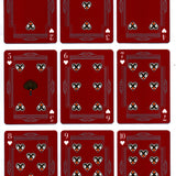 Bull Demon King Craft Confusion Red Playing Cards