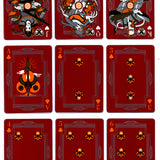 Bull Demon King Craft Confusion Red Playing Cards