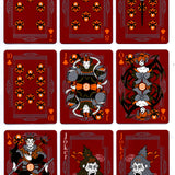 Bull Demon King Craft Confusion Red Playing Cards