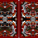 Bull Demon King Craft Confusion Red Playing Cards