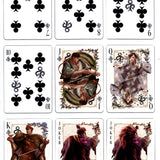 Bicycle Capcom Fighting Legends Playing Cards