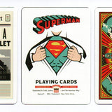 Superman Playing Cards