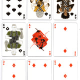 Deadpool Playing Cards