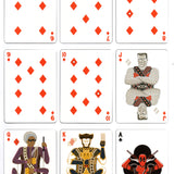 Deadpool Playing Cards