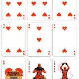 Deadpool Playing Cards