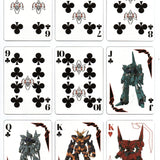 Bicycle Mobile Suit Gundam Unicorn Playing Cards