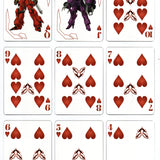 Bicycle Mobile Suit Gundam Unicorn Playing Cards