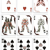 Bicycle Mobile Suit Gundam Unicorn Playing Cards