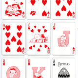 Bicycle Peanuts Yellow Playing Cards