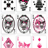 Bicycle My Melody 50th Anniversary and Kuromi 20th Anniversary Playing Cards