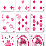 Bicycle My Melody 50th Anniversary and Kuromi 20th Anniversary Playing Cards