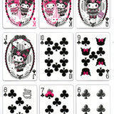 Bicycle My Melody 50th Anniversary and Kuromi 20th Anniversary Playing Cards