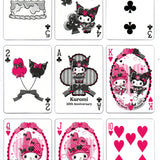 Bicycle My Melody 50th Anniversary and Kuromi 20th Anniversary Playing Cards