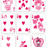 Bicycle My Melody 50th Anniversary and Kuromi 20th Anniversary Playing Cards