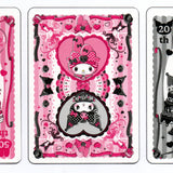 Bicycle My Melody 50th Anniversary and Kuromi 20th Anniversary Playing Cards