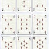 Assassin's Creed Legacy Hidden Blade Black Playing Cards