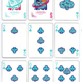 [OPENED] Bicycle Chilly Weather Frozen Playing Cards