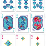 [OPENED] Bicycle Chilly Weather Frozen Playing Cards