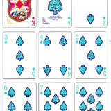 [OPENED] Bicycle Chilly Weather Frozen Playing Cards