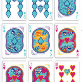 [OPENED] Bicycle Chilly Weather Frozen Playing Cards