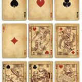 Shakespeare Antique Playing Cards