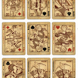 Shakespeare Antique Playing Cards