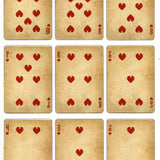 Shakespeare Antique Playing Cards