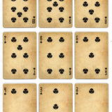 Shakespeare Antique Playing Cards