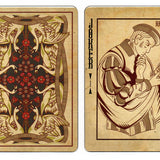 Shakespeare Antique Playing Cards