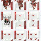 Bicycle Matador Black Playing Cards