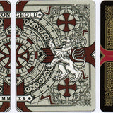 [OPENED] Bicycle Stronghold Crimson Playing Cards