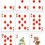 Fontaine Nickelodeon Ren and Stimpy Playing Cards