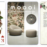 Moooi Extinct Animals Playing Cards