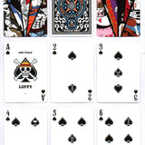 One Piece Four Emperors Gilded Edition Set Playing Cards