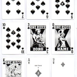 One Piece Four Emperors Gilded Edition Set Playing Cards