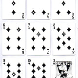 One Piece Four Emperors Gilded Edition Set Playing Cards