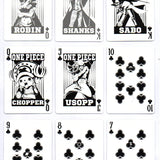 One Piece Four Emperors Gilded Edition Set Playing Cards