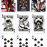 One Piece Four Emperors Gilded Edition Set Playing Cards