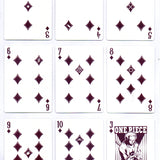 One Piece Four Emperors Gilded Edition Set Playing Cards
