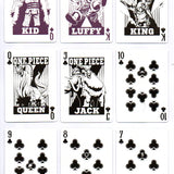 One Piece Four Emperors Gilded Edition Set Playing Cards