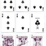 One Piece Four Emperors Gilded Edition Set Playing Cards
