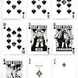 One Piece Four Emperors Gilded Edition Set Playing Cards