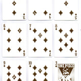 One Piece Four Emperors Gilded Edition Set Playing Cards