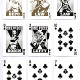 One Piece Four Emperors Gilded Edition Set Playing Cards