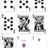 One Piece Four Emperors Gilded Edition Set Playing Cards