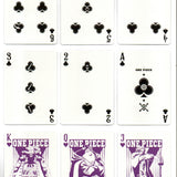 One Piece Four Emperors Gilded Edition Set Playing Cards