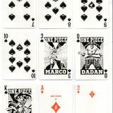 One Piece Four Emperors Gilded Edition Set Playing Cards