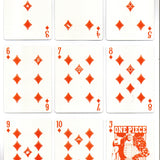One Piece Four Emperors Gilded Edition Set Playing Cards