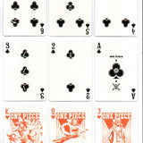 One Piece Four Emperors Gilded Edition Set Playing Cards