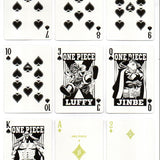 One Piece Four Emperors Gilded Edition Set Playing Cards
